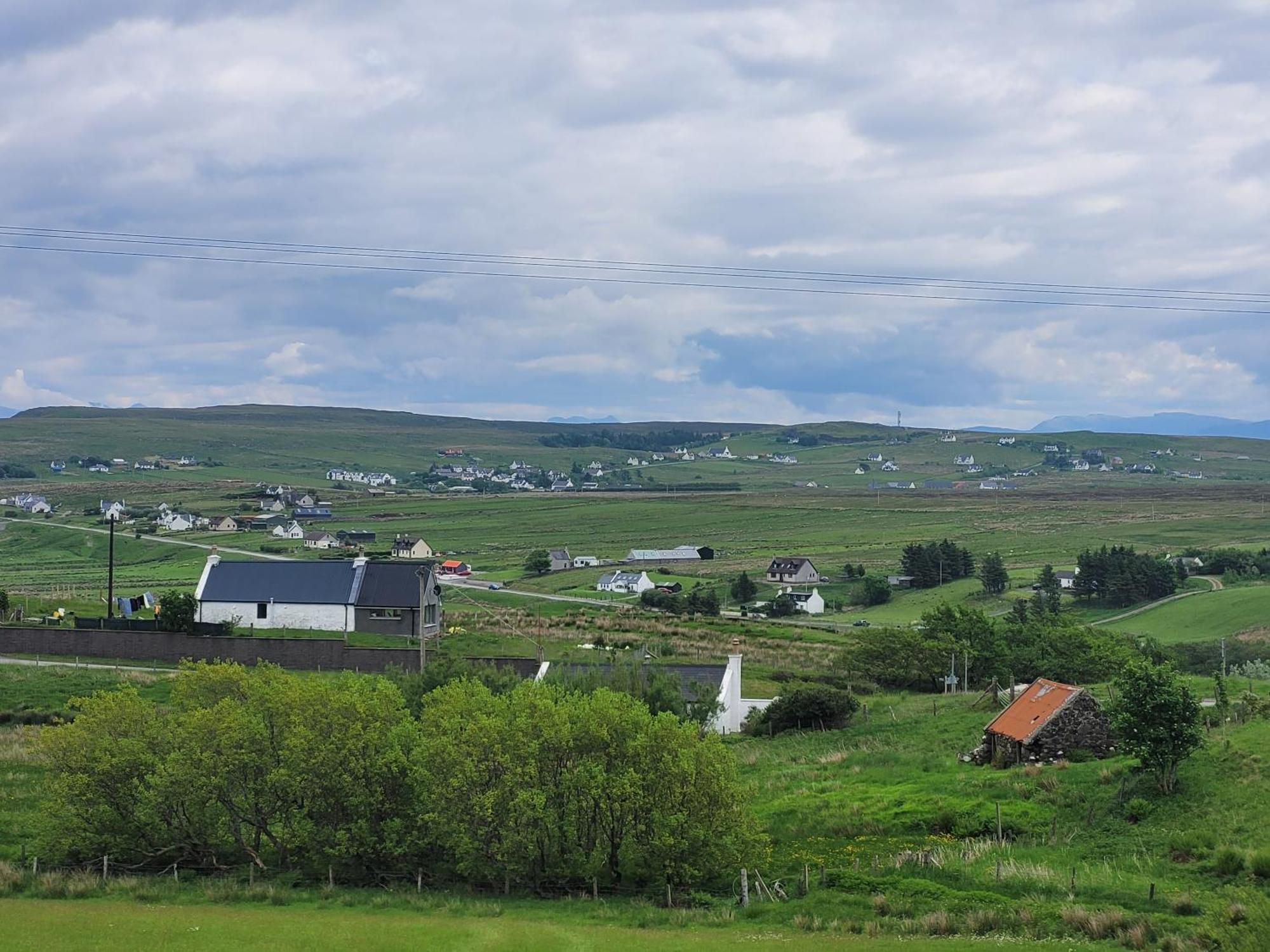Skye Stays Staffin Eksteriør bilde