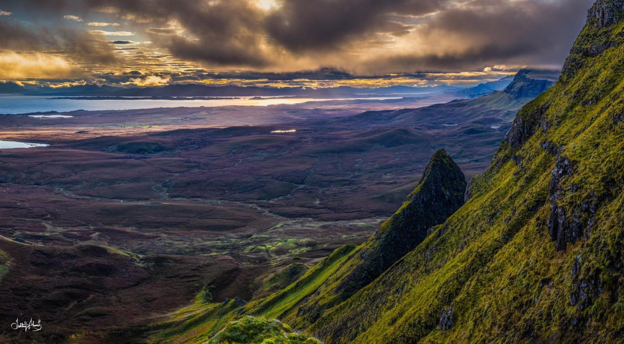 Skye Stays Staffin Eksteriør bilde